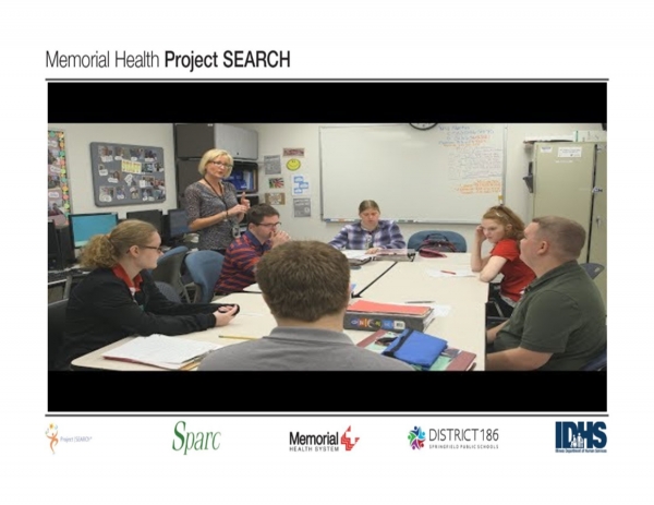 Project SEARCH is up and running!